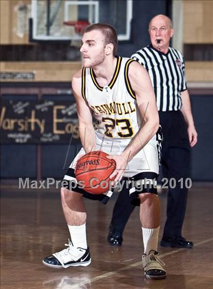 Thumbnail 1 in New Milford at Trumbull  (CIAC Class LL 1st Round) photogallery.