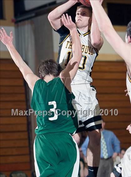 Thumbnail 1 in New Milford at Trumbull  (CIAC Class LL 1st Round) photogallery.