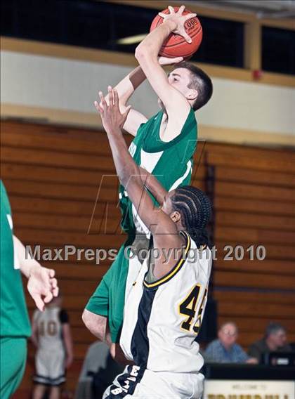 Thumbnail 2 in New Milford at Trumbull  (CIAC Class LL 1st Round) photogallery.