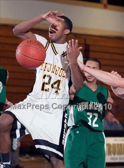 Thumbnail 1 in New Milford at Trumbull  (CIAC Class LL 1st Round) photogallery.
