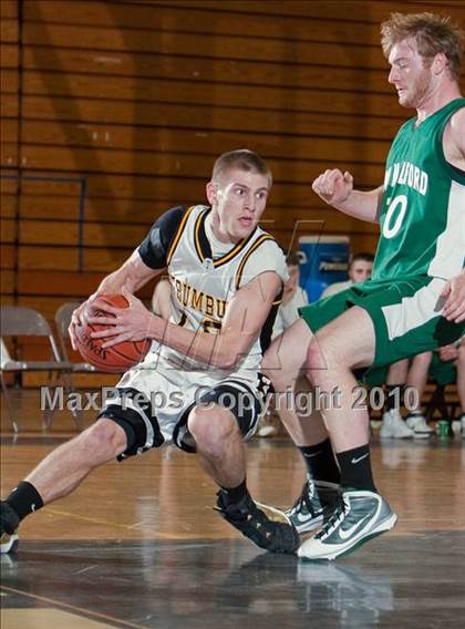 Thumbnail 2 in New Milford at Trumbull  (CIAC Class LL 1st Round) photogallery.