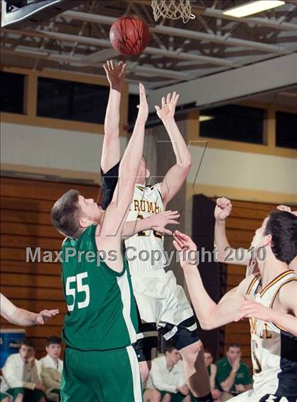 Thumbnail 1 in New Milford at Trumbull  (CIAC Class LL 1st Round) photogallery.