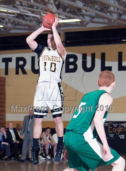 Thumbnail 1 in New Milford at Trumbull  (CIAC Class LL 1st Round) photogallery.