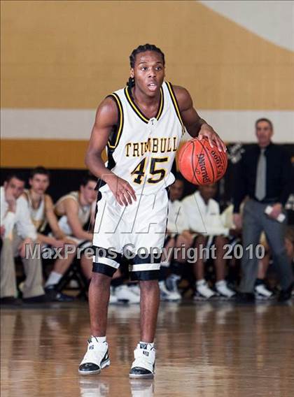 Thumbnail 3 in New Milford at Trumbull  (CIAC Class LL 1st Round) photogallery.