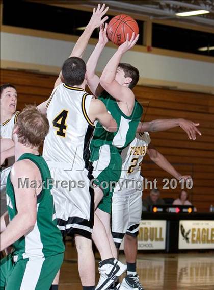 Thumbnail 3 in New Milford at Trumbull  (CIAC Class LL 1st Round) photogallery.