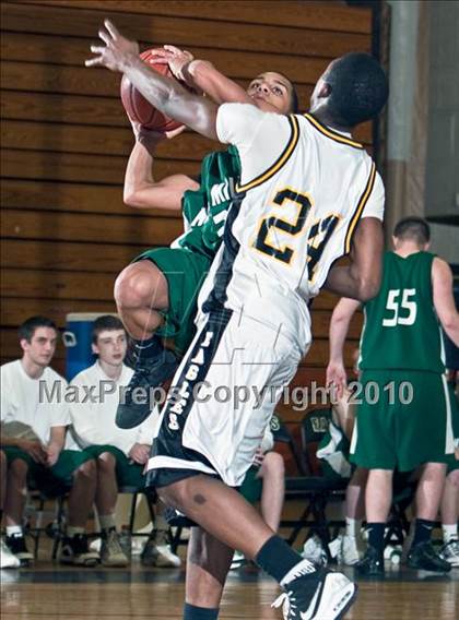 Thumbnail 2 in New Milford at Trumbull  (CIAC Class LL 1st Round) photogallery.