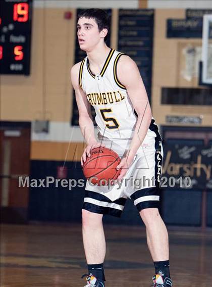 Thumbnail 2 in New Milford at Trumbull  (CIAC Class LL 1st Round) photogallery.