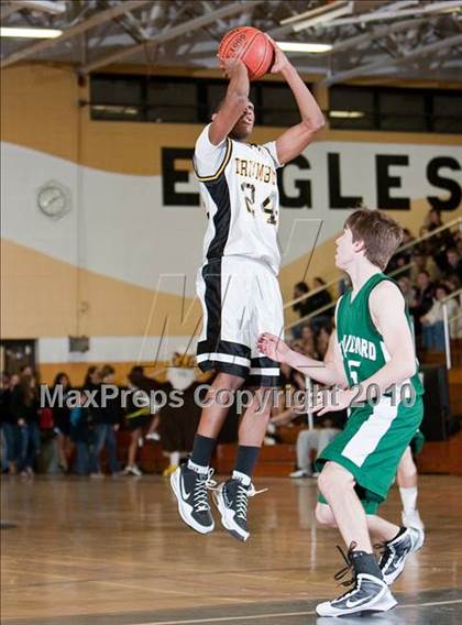 Thumbnail 1 in New Milford at Trumbull  (CIAC Class LL 1st Round) photogallery.