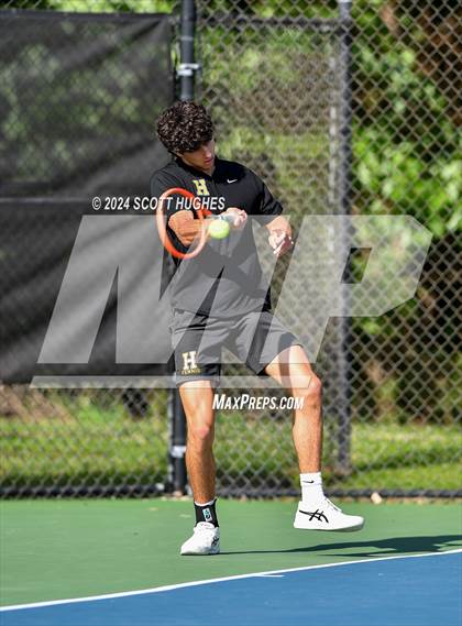 Thumbnail 2 in Hendersonville v Central Magnet (D1 Class AA Regional) photogallery.