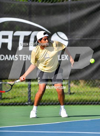 Thumbnail 2 in Hendersonville v Central Magnet (D1 Class AA Regional) photogallery.