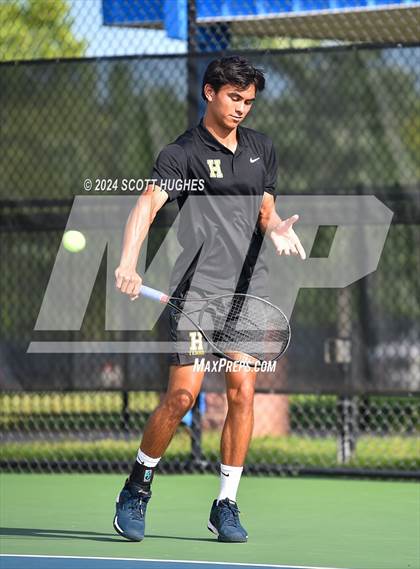 Thumbnail 2 in Hendersonville v Central Magnet (D1 Class AA Regional) photogallery.