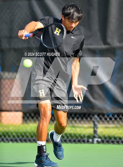 Thumbnail 1 in Hendersonville v Central Magnet (D1 Class AA Regional) photogallery.