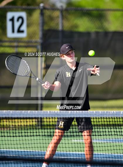 Thumbnail 1 in Hendersonville v Central Magnet (D1 Class AA Regional) photogallery.