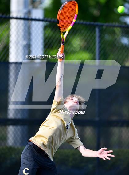 Thumbnail 1 in Hendersonville v Central Magnet (D1 Class AA Regional) photogallery.