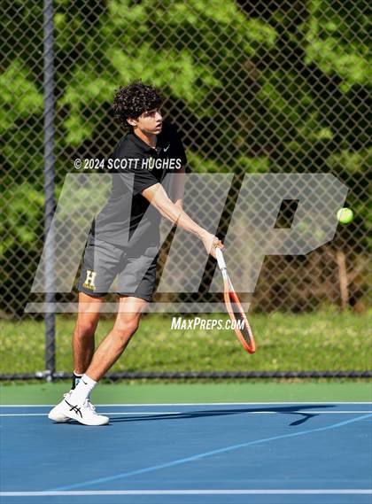 Thumbnail 1 in Hendersonville v Central Magnet (D1 Class AA Regional) photogallery.