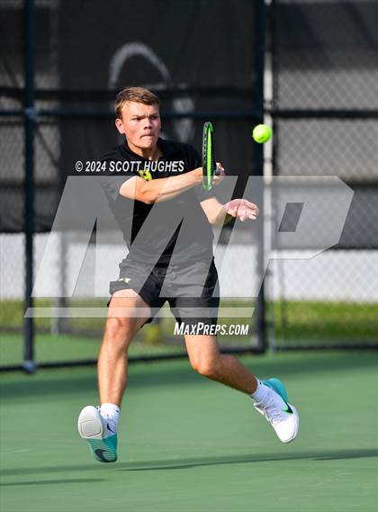 Thumbnail 2 in Hendersonville v Central Magnet (D1 Class AA Regional) photogallery.