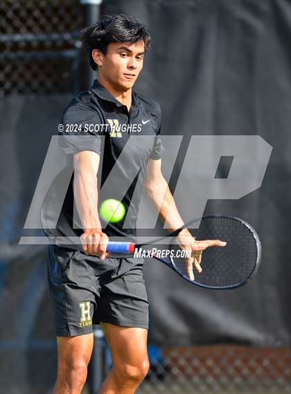 Thumbnail 2 in Hendersonville v Central Magnet (D1 Class AA Regional) photogallery.