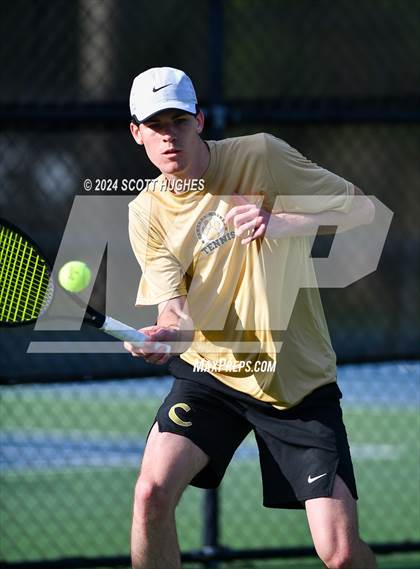 Thumbnail 3 in Hendersonville v Central Magnet (D1 Class AA Regional) photogallery.