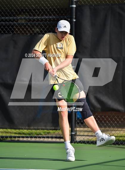 Thumbnail 3 in Hendersonville v Central Magnet (D1 Class AA Regional) photogallery.