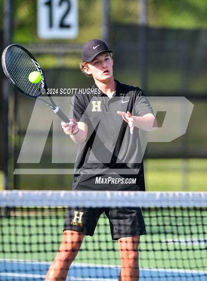Thumbnail 2 in Hendersonville v Central Magnet (D1 Class AA Regional) photogallery.