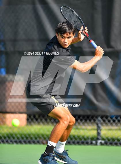 Thumbnail 2 in Hendersonville v Central Magnet (D1 Class AA Regional) photogallery.