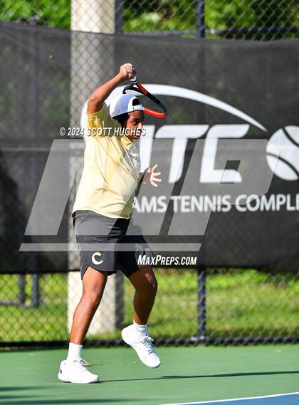 Thumbnail 3 in Hendersonville v Central Magnet (D1 Class AA Regional) photogallery.