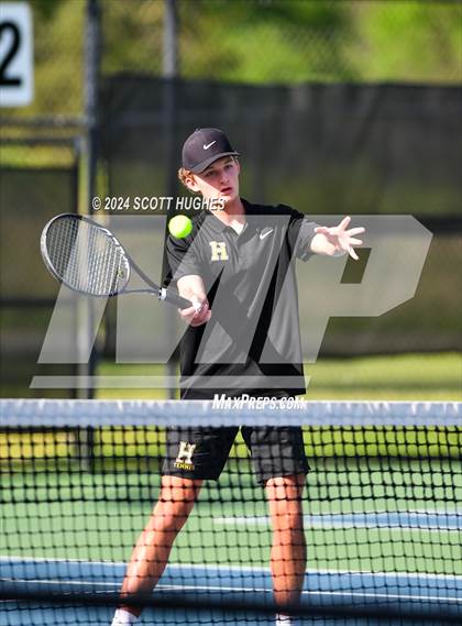 Thumbnail 2 in Hendersonville v Central Magnet (D1 Class AA Regional) photogallery.
