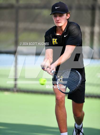 Thumbnail 2 in Hendersonville v Central Magnet (D1 Class AA Regional) photogallery.