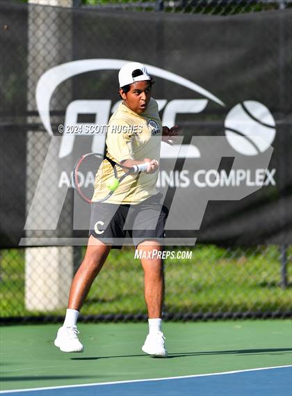 Thumbnail 1 in Hendersonville v Central Magnet (D1 Class AA Regional) photogallery.
