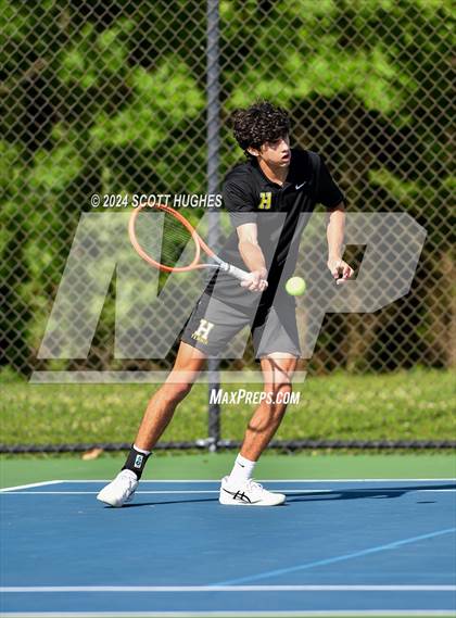 Thumbnail 3 in Hendersonville v Central Magnet (D1 Class AA Regional) photogallery.