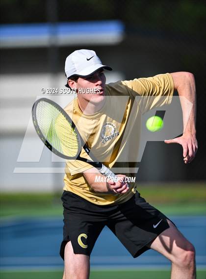 Thumbnail 3 in Hendersonville v Central Magnet (D1 Class AA Regional) photogallery.