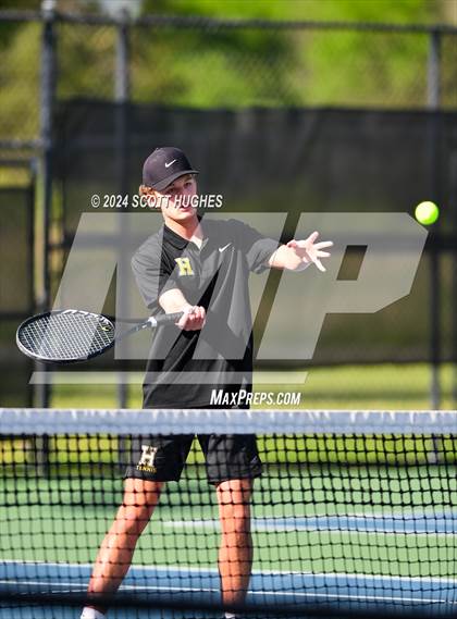 Thumbnail 3 in Hendersonville v Central Magnet (D1 Class AA Regional) photogallery.