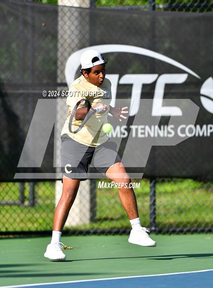Thumbnail 2 in Hendersonville v Central Magnet (D1 Class AA Regional) photogallery.
