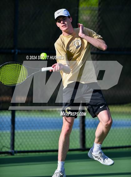 Thumbnail 2 in Hendersonville v Central Magnet (D1 Class AA Regional) photogallery.