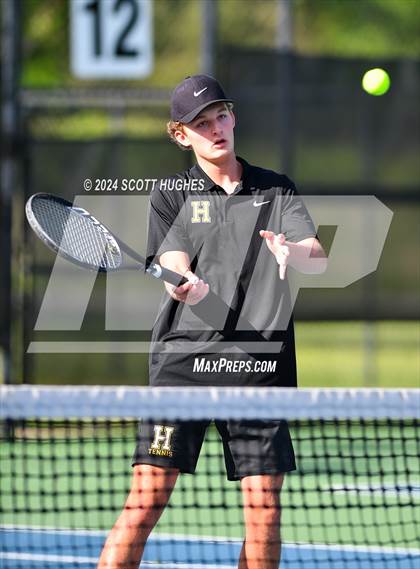 Thumbnail 3 in Hendersonville v Central Magnet (D1 Class AA Regional) photogallery.