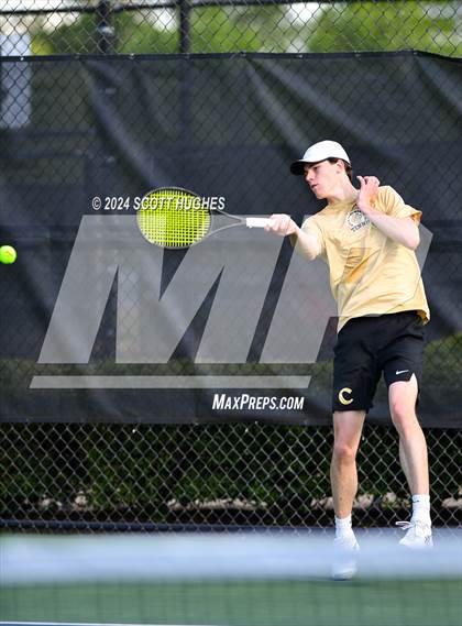 Thumbnail 2 in Hendersonville v Central Magnet (D1 Class AA Regional) photogallery.