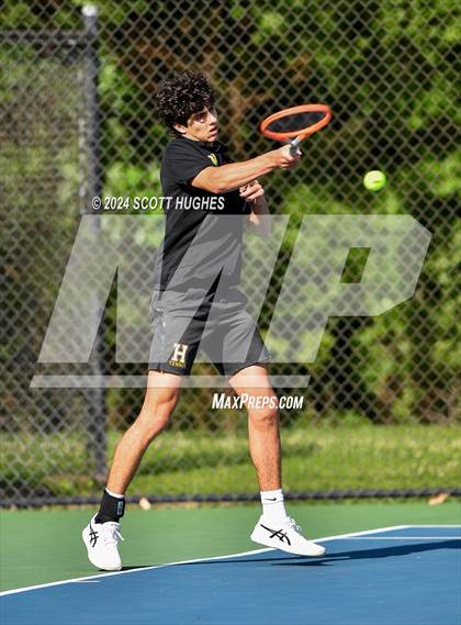 Thumbnail 2 in Hendersonville v Central Magnet (D1 Class AA Regional) photogallery.