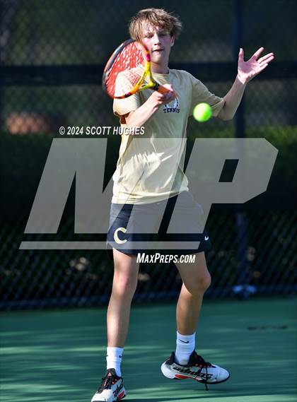 Thumbnail 2 in Hendersonville v Central Magnet (D1 Class AA Regional) photogallery.