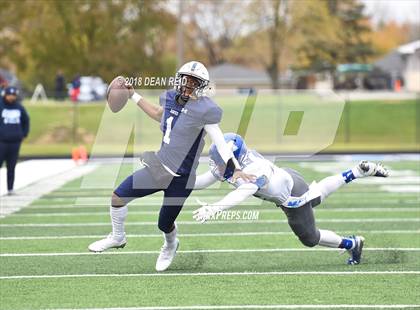 Thumbnail 1 in MacArthur @ Hillcrest (IHSA Class 5A 2nd Round Playoff) photogallery.