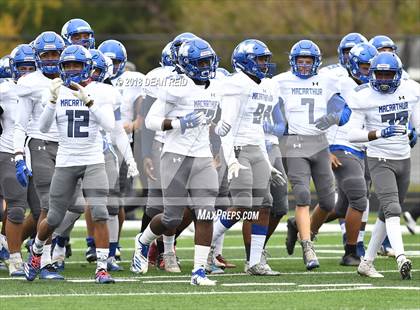 Thumbnail 3 in MacArthur @ Hillcrest (IHSA Class 5A 2nd Round Playoff) photogallery.