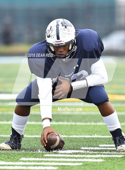 Thumbnail 2 in MacArthur @ Hillcrest (IHSA Class 5A 2nd Round Playoff) photogallery.