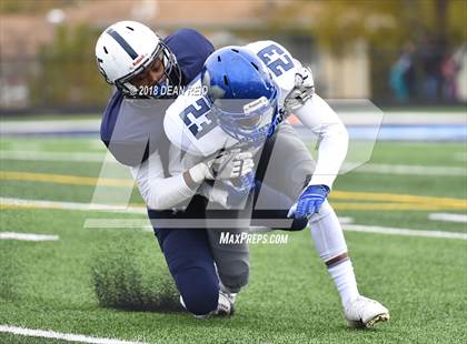 Thumbnail 3 in MacArthur @ Hillcrest (IHSA Class 5A 2nd Round Playoff) photogallery.