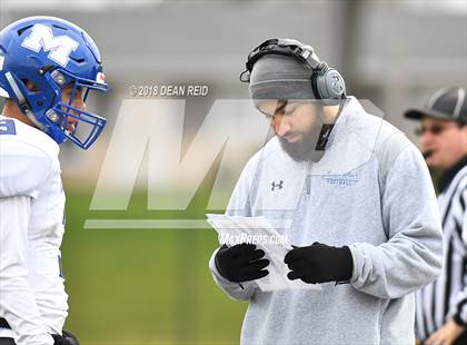 Thumbnail 2 in MacArthur @ Hillcrest (IHSA Class 5A 2nd Round Playoff) photogallery.