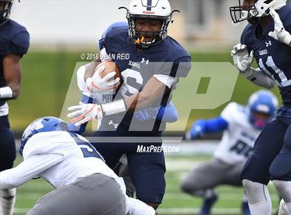 Thumbnail 2 in MacArthur @ Hillcrest (IHSA Class 5A 2nd Round Playoff) photogallery.