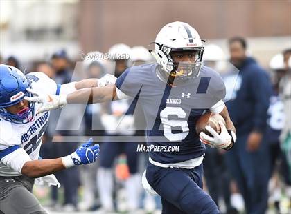 Thumbnail 3 in MacArthur @ Hillcrest (IHSA Class 5A 2nd Round Playoff) photogallery.