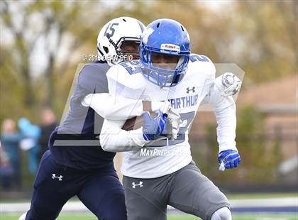 Thumbnail 1 in MacArthur @ Hillcrest (IHSA Class 5A 2nd Round Playoff) photogallery.