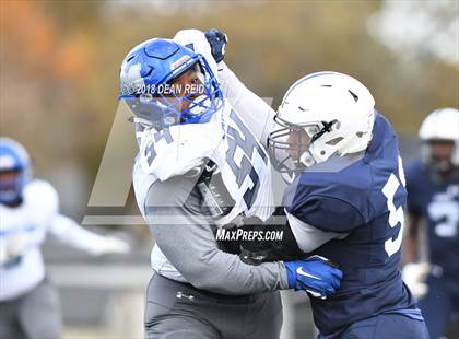 Thumbnail 1 in MacArthur @ Hillcrest (IHSA Class 5A 2nd Round Playoff) photogallery.