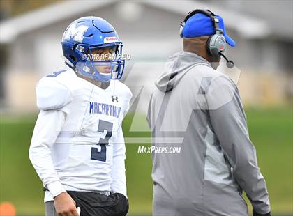 Thumbnail 1 in MacArthur @ Hillcrest (IHSA Class 5A 2nd Round Playoff) photogallery.