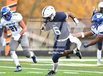 Thumbnail 2 in MacArthur @ Hillcrest (IHSA Class 5A 2nd Round Playoff) photogallery.