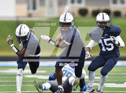 Thumbnail 1 in MacArthur @ Hillcrest (IHSA Class 5A 2nd Round Playoff) photogallery.